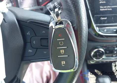 2021 Chevrolet Trailblazer Fwd Rs из США, поврежденный, VIN KL79MTSL3MB112593